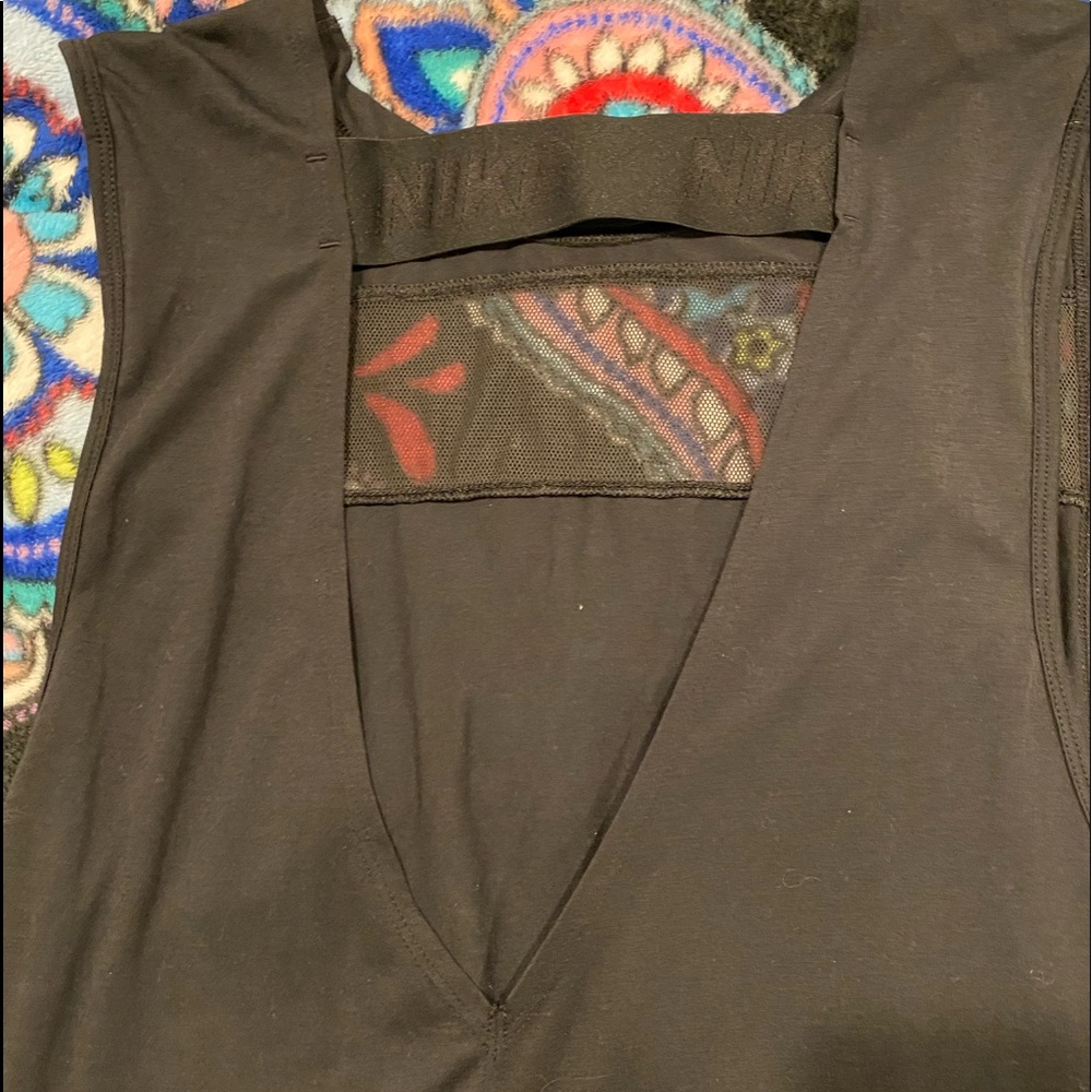 open back nike tank